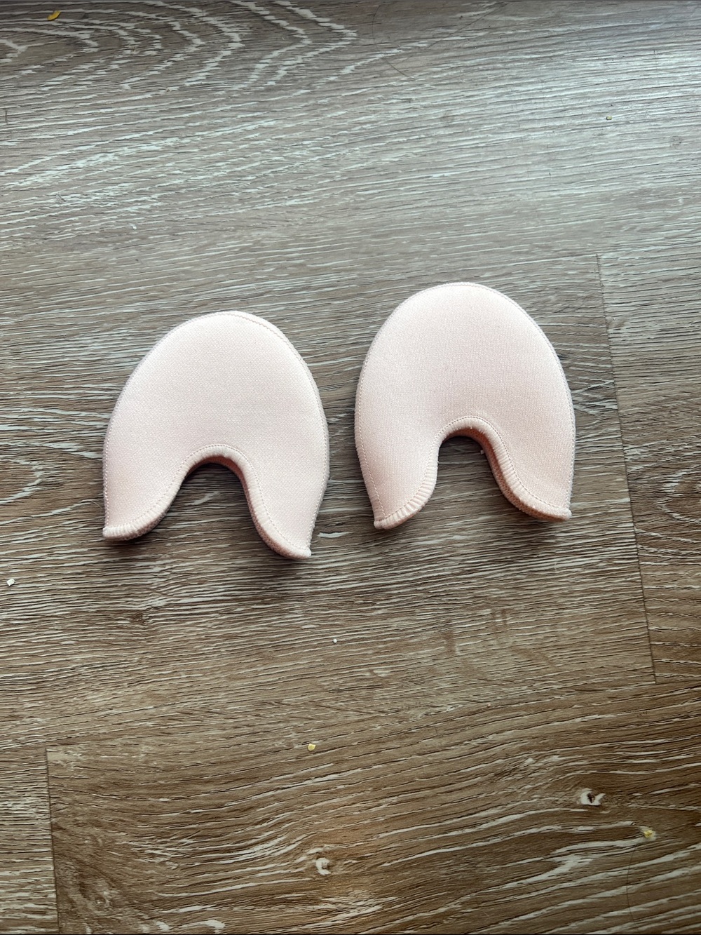 used ballerina Toe Pads for pointe shoes